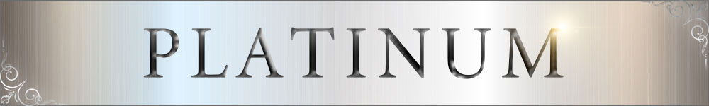 例｜プラチナ（お好みのラベル作成します）